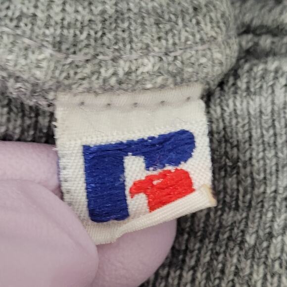 Vintage 80s Notre-Dame Sweatshirt Womens Medium 20x20 Boxy - Picture 12 of 15